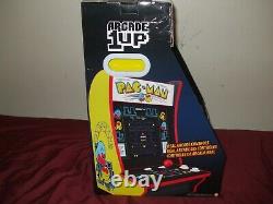 Yellow Arcade1up Pac-man Countercade Arcade Machine In Original Box