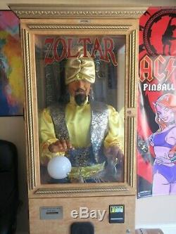 Zoltar Fortune Telling Machine- Arcade Game- Great Condition