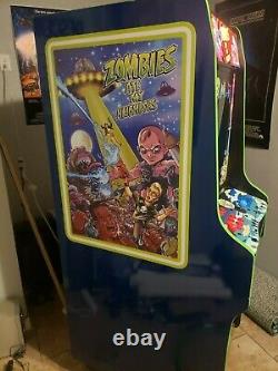 Zombies ate my neighbors snes arcade machine