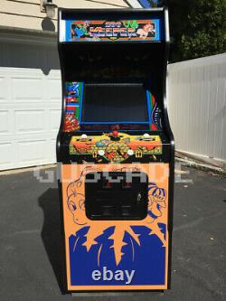 Zoo Keeper Arcade Machine NEW Full Size Multi Plays many classics Guscade