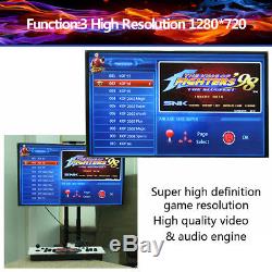 1099 Dans 1 Jeux Retro Pandora's Box 6 Multijoueur Accueil Arcade Console Hdmi Usb