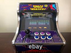 10 Espace Invaders Mini Arcade Machine Avec 16.000 Jeux