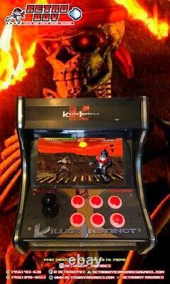 10 Killer Instinct Mini Machine D'arcade Avec 16.000 Jeux