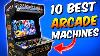 10 Meilleures Machines D'arcade U0026 Armoires Pour Votre Maison 2022