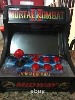 10 Mortal Kombat II Mini Arcade Machine Avec 16 000 Jeux