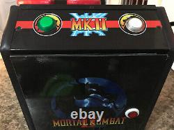 10 Mortal Kombat II Mini Arcade Machine Avec 16 000 Jeux