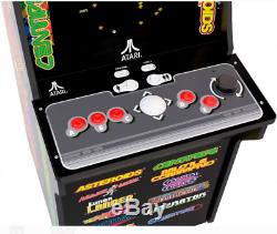 12-in-1 Jeu Vidéo Arcade Machine Cabinet Avec Riser Atari Ateroids Centipede