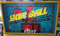 13 'skee Ball Extreme Machine De Jeu D'arcade Pleine Grandeur! Classique Works Great