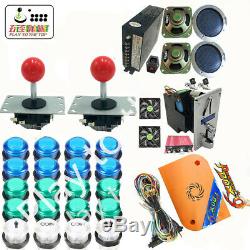 1500 En 1 Pandora Box 9 Machine De Jeu D'arcade Diy Kit Ensemble Complet D'accessoires