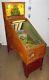 1948 Scientific Pitchem & Batem Machine D'arcade De Baseball P & B Style Très Cool