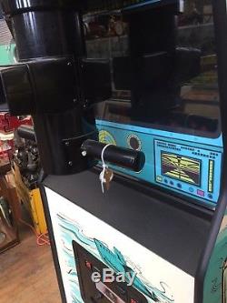 1976 Vintage Midway Sea Wolf Sous-marin Arcade Jeu Coin Op Machine Restaurée