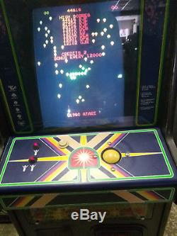 1980 Arcade Atari Centipede Cabaret Vidéo Machine Arcade