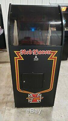 1980 Atari Red Baron Cockpit Arcade Machine Survivor