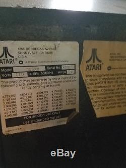 1980 Atari Warlords Vidéo Complète Arcade Machine