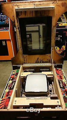 1980 Williams Electronics Defender Cocktail Table Coin Op Arcade Machine