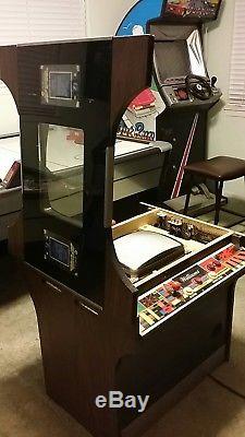 1980 Williams Electronics Defender Cocktail Table Coin Op Arcade Machine