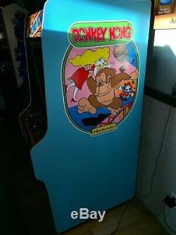 1981 Donkey Kong Original Full Size Réformé Arcade Machine Shipping 250