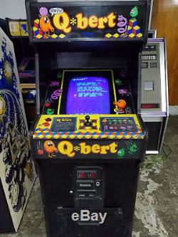 1982 Gottlieb Qbert Classic Machine D'arcade Q Bert