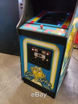 1982 Midway Ms. Pac-man Rare Arcade Machine