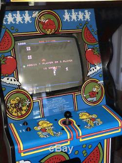 1983 Atari Food Fight Machine D'arcade Vidéo