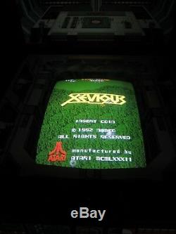 1983 Atari Namco Xevious Arcade Machine-excellent État, Jeu Super Propre