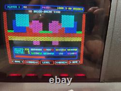 1986 U. S. Games Bar Brain Bar Top Arcade Machine Nettoyée, Testée, Travaux