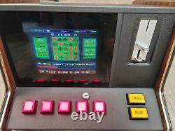 1986 U. S. Games Bar Brain Bar Top Arcade Machine Nettoyée, Testée, Travaux