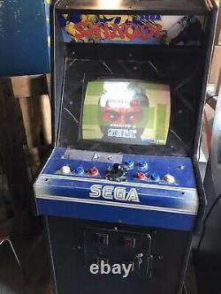 1988 Sega Shinobi Arcade Machine Game Cabinet De Travail
