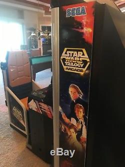 1998 Sega Star Wars Trilogie Arcade Machine 50 Sit-down