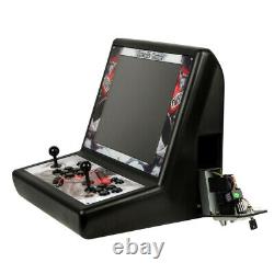 19 Pandoras Box 9 2500 Dans 1 Arcade Game Machine Double Joystick &coin Inserting