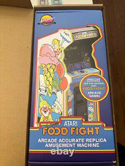 1/6 Nouvelle vague Replicade Atari Food Fight Machine d'arcade