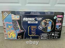 1 Arcade1up Me Pac-man Arcade Machine Inclut (4) Jeux Vidéo + Riser