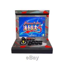 1 Joueur Arcade Game Machine Avec 15 Pouces LCD 960/1388 En 1 Plateau De Jeux