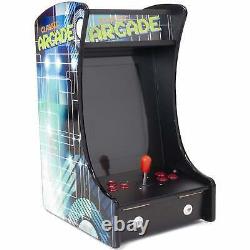 1 Lecteur Mini Droit Tabletop Arcade Machine 412 Jeux Classiques 15 Écran LCD