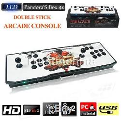 2017 Boîte De Pandore 4s 815 En 1 Arcade Machine Rétro Jeu Vidéo Console Joystick