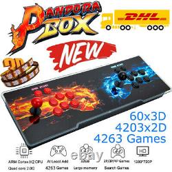2021 New 3d Pandora’s Box Game Stick Arcade Console Machine Hd Vidéo 4263 Jeux