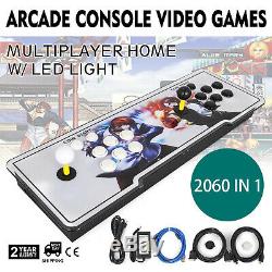 2060 En 1 Console De Jeux D'arcade De Jeux Vidéo Double Stick Home Pandora's Box 6s