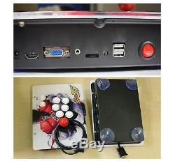 2200 Jeux Séparables Arcade Console Machine Jeu Vidéo Rétro Trésor Pandora 3d