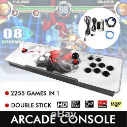 2255 Dans 1 Jeux Vidéo Arcade Console Machine Double Memory Stick Accueil 9s Hd Xc801us