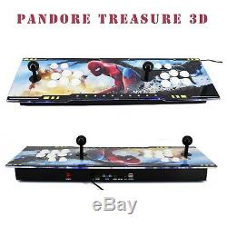 2260 Jeux Pandora Treasure 3d Arcade Console Machine Jeu Vidéo Rétro Hd Batman