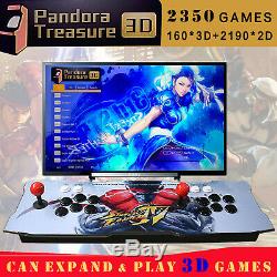 2350 Jeux Pandora Box 3d Double Sticks Machine De Console D'arcade De Jeux Vidéo Rétro