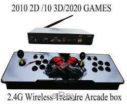 2.4ghz Sans Fil 2020 En 1 Jeux Machine De Console D'arcade Vidéo 3d Pandora's Box
