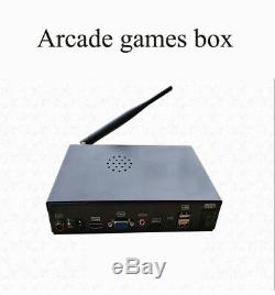 2.4ghz Sans Fil 2020 En 1 Jeux Machine De Console D'arcade Vidéo 3d Pandora's Box