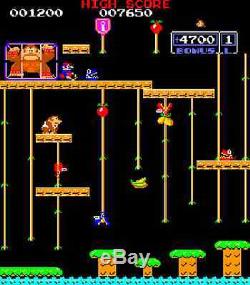 2 Joueurs 118 Game Tv Game Arcade Machine Galaga Pacman 1942 Joust Dig Dug Mario