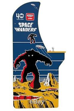 (2 Livraison Day) Space Invaders Arcade Machine, Arcade1up, 4ft (exclusif)