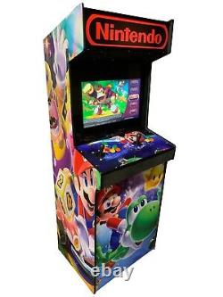 2 Player Arcade Machine Custom Upright Full Size 6900 Jeux