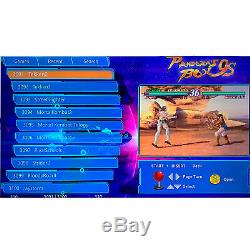 3160 Jeux Séparables Pandora Box 9s Retro Arcade Console Machine Joyticks 603d