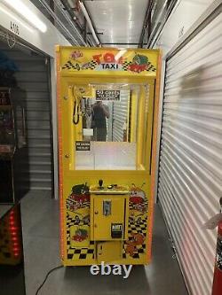 31 Jouet Taxi Crane Claw Machine Arcade Game #2! Expédition Disponible