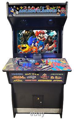 32 Jeux d'arcade Multicade sur borne verticale