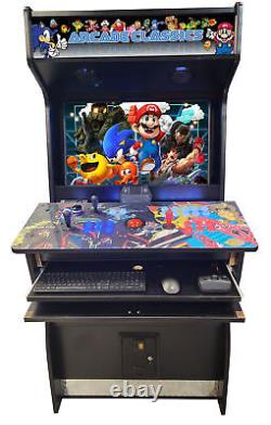 32 Jeux d'arcade Multicade sur borne verticale